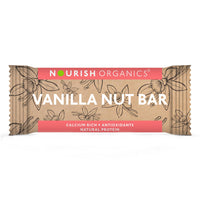 Thumbnail for Nourish Organics Vanilla Nut Bar