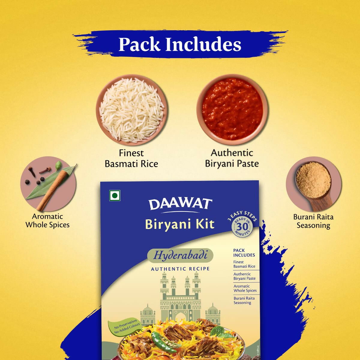 Daawat Biryani Kit Hyderabadi