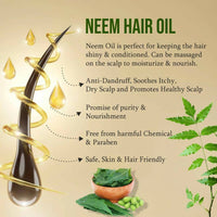 Thumbnail for Old Tree Neem Hair Oil for Dandruff & Scalp Care