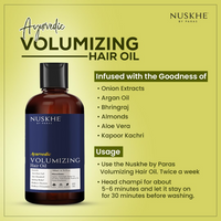Thumbnail for Nuskhe By Paras Ayurvedic Volumizing Hair Oil