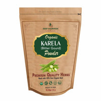 Thumbnail for Deep Ayurveda Organic Karela Powder (Bitter Gourd)