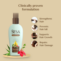 Thumbnail for Sesa Ayurvedic Strong Roots Hair Oil