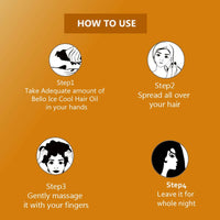 Thumbnail for Bello Herbals Ice Cool Hair Oil