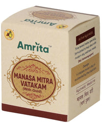 Thumbnail for amrita-manasamitra-vatakam-tablets-(with-swarna-yukt)