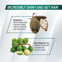 Thumbnail for Streax Hair Serum With Macadamia Nut Oil & Baobab Oil For Men