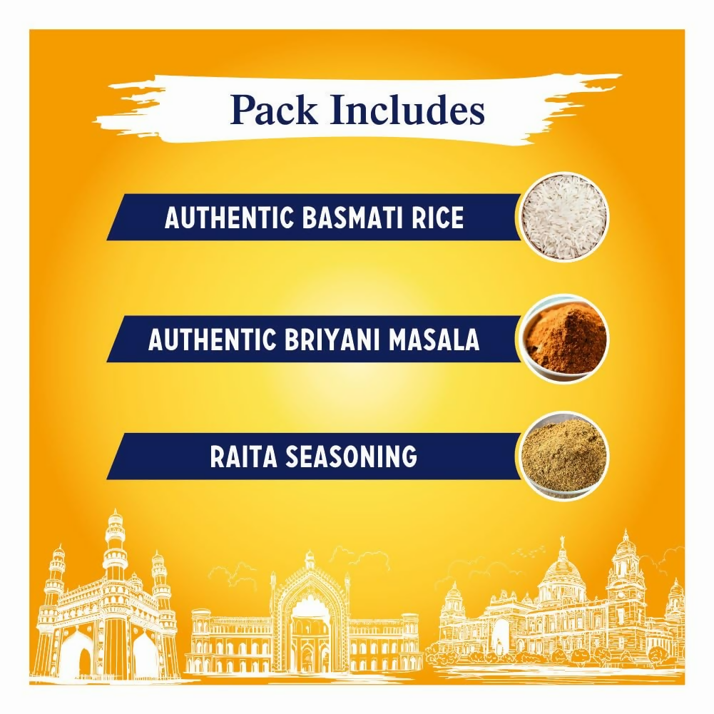 Mama is Love Biryani Kit Kolkata Authentic Recipe