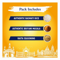 Thumbnail for Mama is Love Biryani Kit Kolkata Authentic Recipe