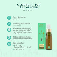 Thumbnail for The Earth Collective Overnight Hair Illuminator