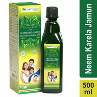 Thumbnail for Herbal Canada Neem Karela Jamun Juice