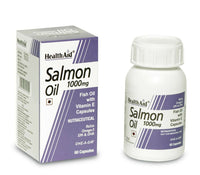 Thumbnail for HealthAid Salmon Oil 1000 mg Capsules