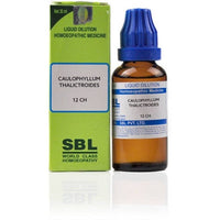 Thumbnail for sbl-homeopathy-caulophyllum-thalictroides-dilutio