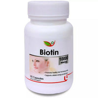 Thumbnail for biotrex-biotin-10000mcg-capsule-for-hair,-skin-&-nails