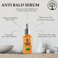 Thumbnail for Ivory Natural Bald Serum For Baldness, Hair Thinning And Hair Fall