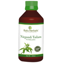Thumbnail for balu-herbals-nirgundi-thailam