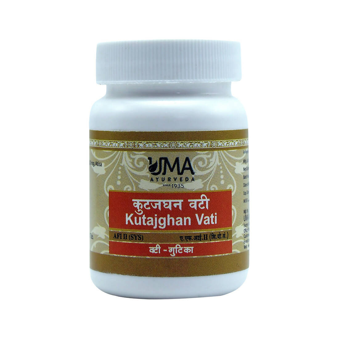 uma-ayurveda-kutajghan-vati-tablets