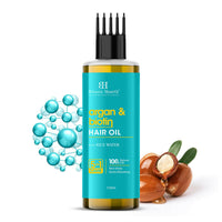 Thumbnail for Botanic Hearth Argan & Biotin Hair Oil
