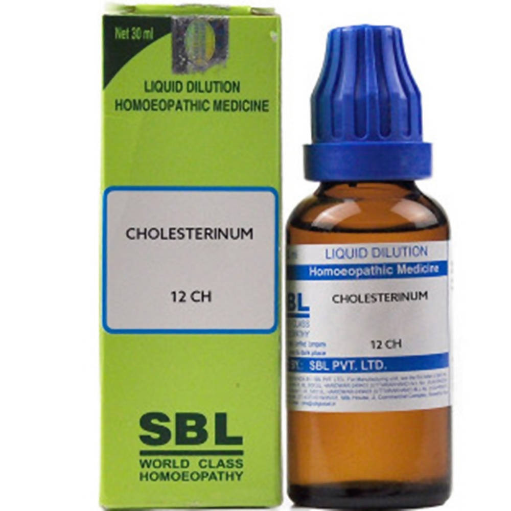 sbl-homeopathy-cholesterinum-dilutio