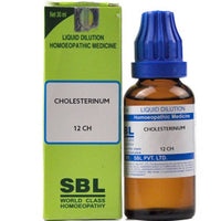 Thumbnail for sbl-homeopathy-cholesterinum-dilutio