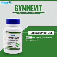 Thumbnail for Healthvit Gymnevit Capsules