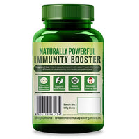 Thumbnail for Himalayan Organics Plant Based Vitamin C + Zinc Double Immune Support Vegetarian Capsules