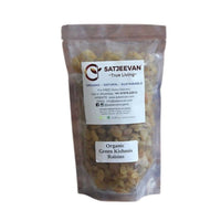 Thumbnail for Satjeevan Organic Green Kishmis Raisins