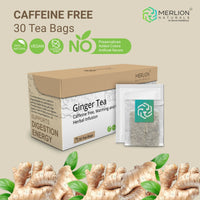 Thumbnail for Merlion Naturals Ginger Tea Bags