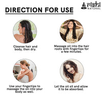 Thumbnail for Rishi Natural Coconut Oil Wood Pressed Skin And Hair