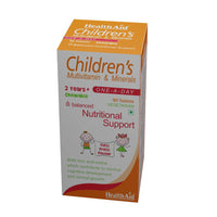 Thumbnail for HealthAid Childrens MultiVitamin and Minerals Chewable Tablets