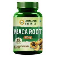 Thumbnail for himalayan-organics-maca-root-800-mg-vegetarian-capsules