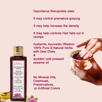 Thumbnail for DevElixir Ayurvedic Hair Oil For Thick, Voluminous Hair