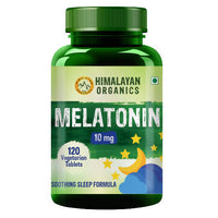 Thumbnail for himalayan-organics-melatonin-10-mg-vegetarian-tablets