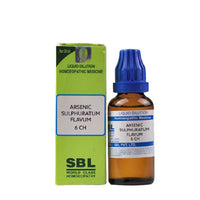 Thumbnail for sbl-homeopathy-arsenic-sulphuratum-flavum-dilutio