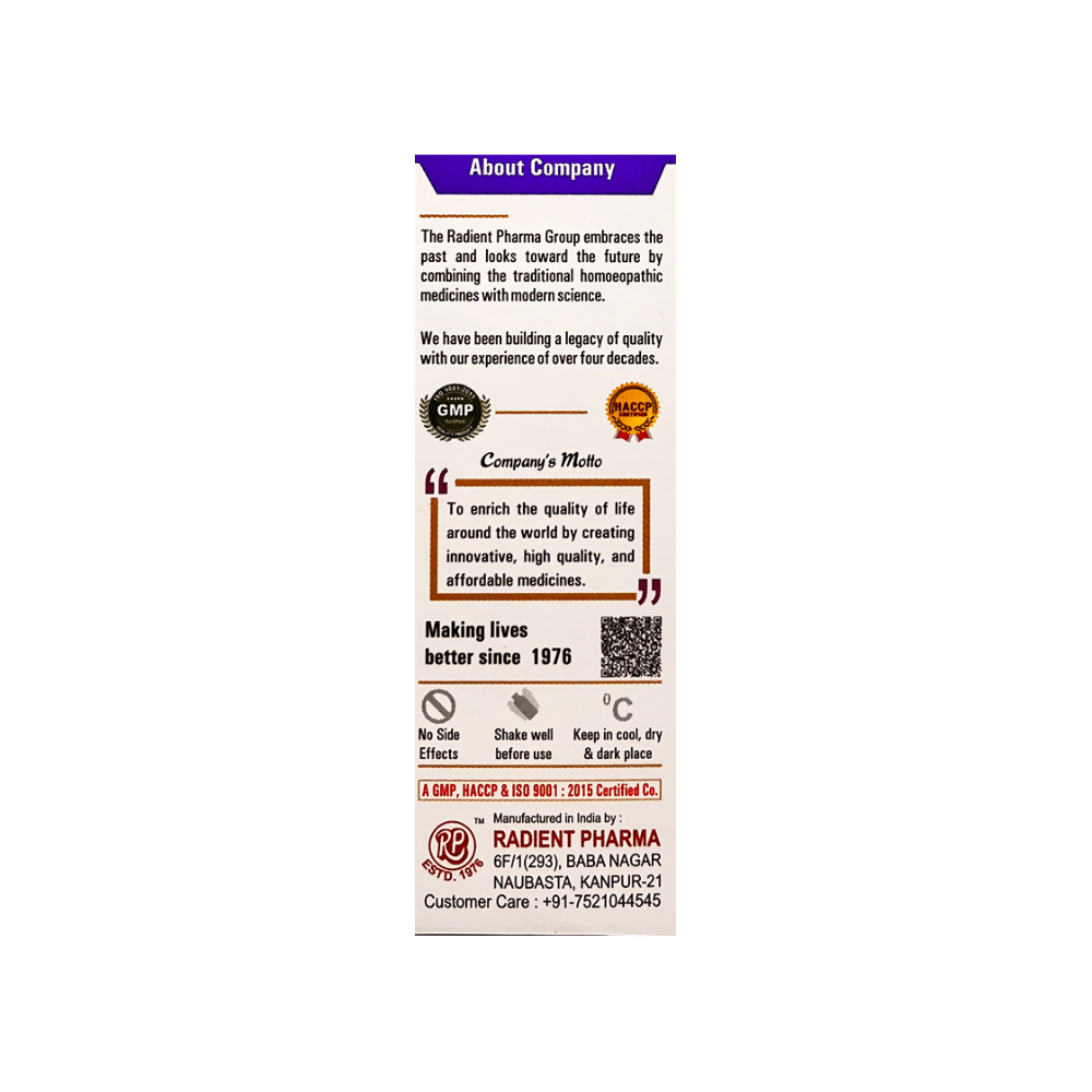 Radient 46 Premature Greying Hair Drops