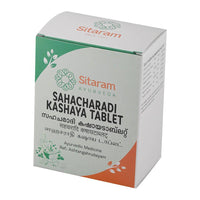 Thumbnail for sitaram-ayurveda-sahacharadi-kashaya-tablet