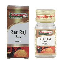 Thumbnail for sharmayu-ayurveda-ras-raj-ras-(s.m.y.)-tablets