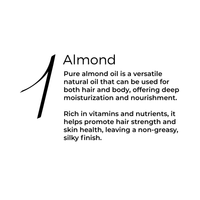 Thumbnail for Brillare 100% Natural Pure Almond Oil
