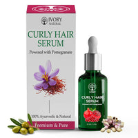 Thumbnail for ivory-natural-curly-hair-serum-for-smooth-even-curls-and-silk