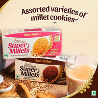 Thumbnail for Sunfeast Farmlite Super Millets Chocochip Cookies
