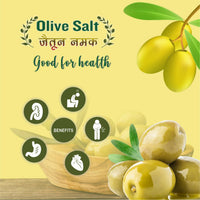 Thumbnail for Herbal Canada Olive Salt (Jaitun Ka Namak)