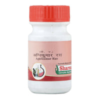 Thumbnail for sharmayu-ayurveda-agnikumar-ras-tablets