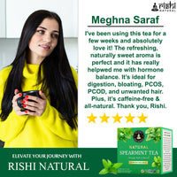 Thumbnail for Rishi Natural Spearmint Tea