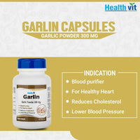 Thumbnail for Healthvit Garlin Capsules