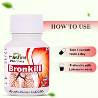 Thumbnail for Hashmi Pharmacy Bronkill Capsules