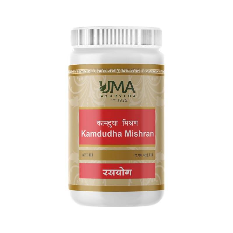 uma-ayurveda-kamdudha-mishran-tablets