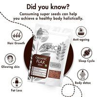 Thumbnail for sorich-organics-flax-seeds