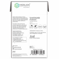 Thumbnail for Merlion Naturals Shatavari Root Powder