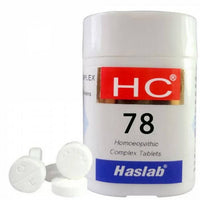 Thumbnail for haslab-homeopathy-hc-78-aconitum-complex-tablet