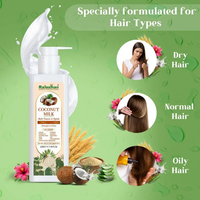 Thumbnail for Rajasthan Herbals Coconut Milk Multi Vitamin & Peptide Conditioner