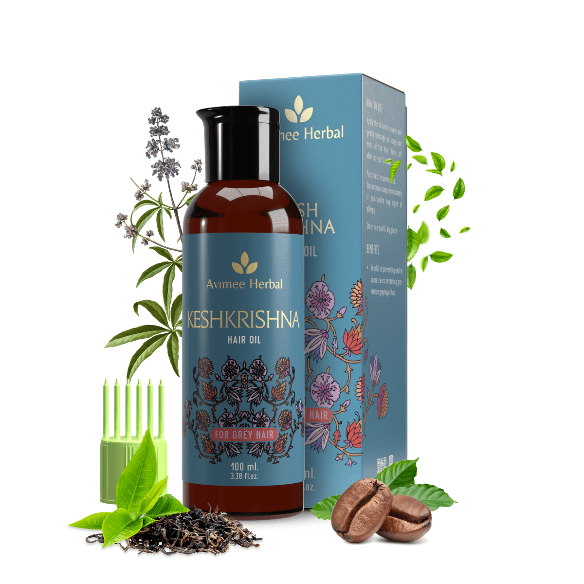 Avimee Herbal Anti Grey Kit