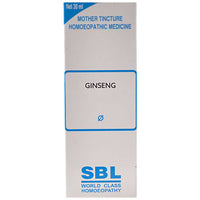 Thumbnail for sbl-homeopathy-ginseng-mother-tincture-